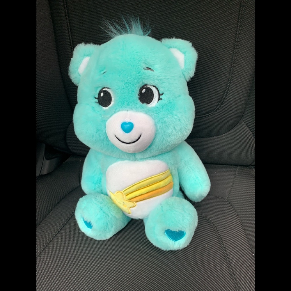 Wish Care Bear Stash Jar - Picture 2 of 2